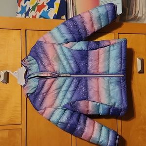 Puffer jacket size 6